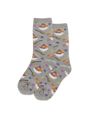 Kid's Cereal Crew Socks