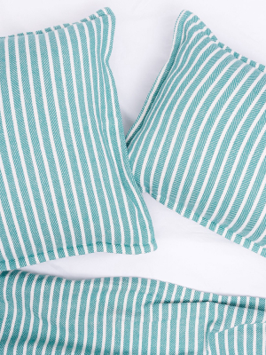 Carol & Frank Bengal Stripe Throw