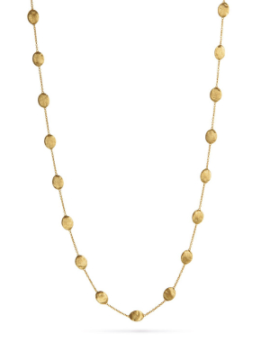 Marco Bicego® Siviglia Collection 18k Yellow Gold Large Bead Long Necklace