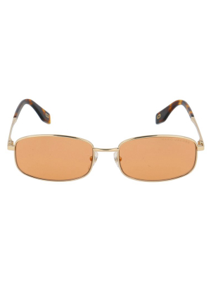 Marc Jacobs Eyewear Rectangular Frame Sunglasses