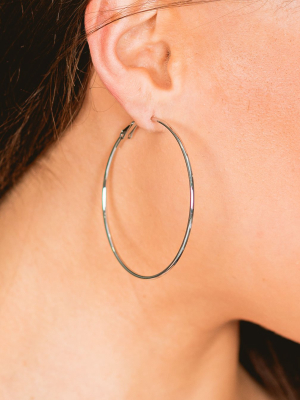 Ariel Hoop Earrings