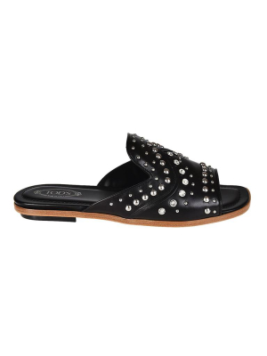 Tod's Studded Sandals