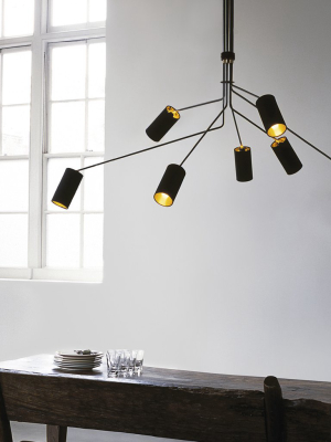 Array Cotton Pendant Light