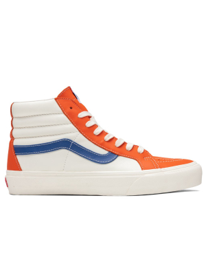 Vans Vault Sk8-hi Reissue Vlt Lx - Flame/true Blue