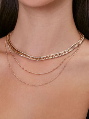 Layered Chain Necklace