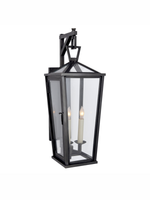 Darlana Small Tall Bracketed Wall Lantern