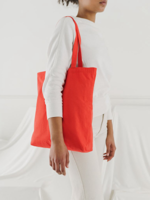 Merch Tote - Warm Red
