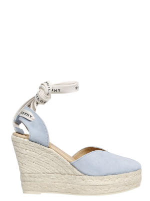 Philosophy Di Lorenzo Serafini Ankle Strap Wedge Espadrilles