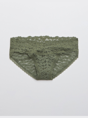 Aerie Animal Lace Bikini Underwear