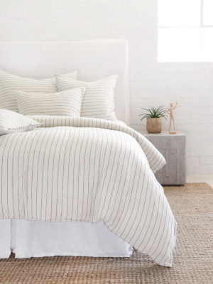 Blake Bedding In Cream And Grey