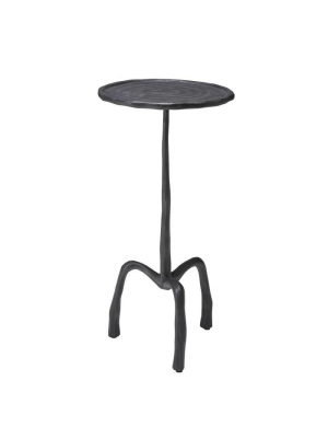 Eichholtz Kubu Large Side Table - Black