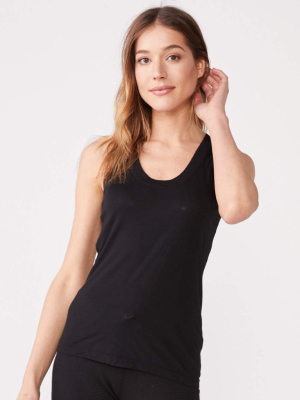 Cotton Modal Narrow Tank