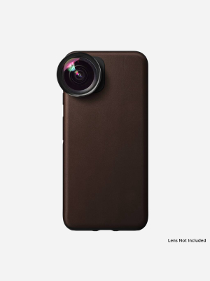 Modern Leather Case | Pixel 4 | Rustic Brown | Moment