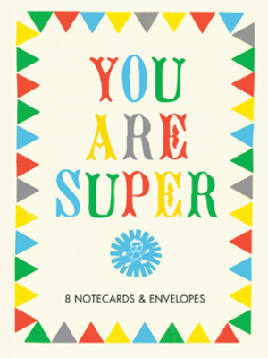 The Small Object You Are Super: 8 Notecards & Envelopes