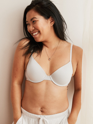 Aerie Real Me Full Coverage Push Up Bra