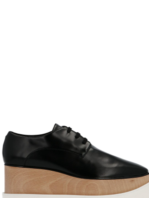 Stella Mccartney Elyse Platform Lace-up Shoes