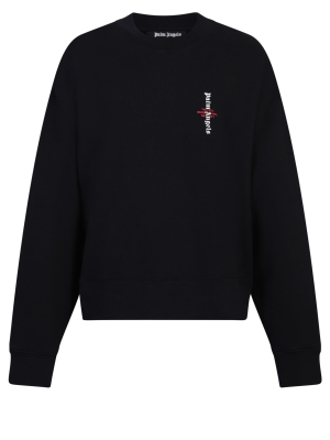 Palm Angels Statement Logo Sweatshirt