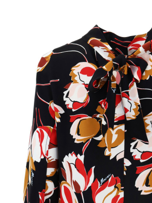 Marni Floral Printed Blouse