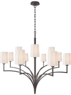 Pietro Grande Two Tier Chandelier