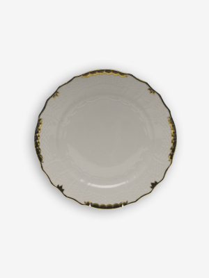 Princess Victoria 11" American Dinner Plate By Herend