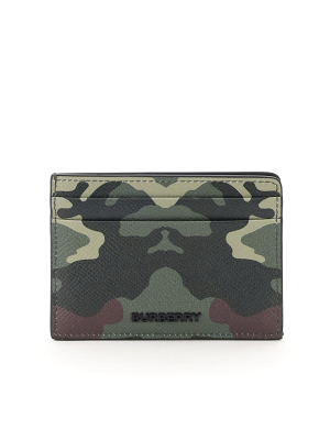 Burberry Kier Camouflage Cardholder