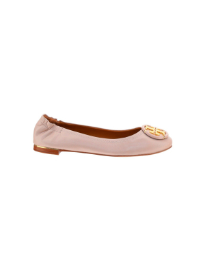 Tory Burch Multi-logo Ballet Flats