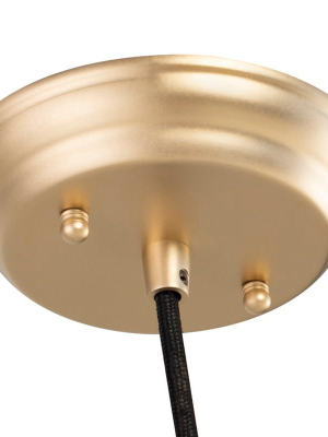 Nuevo Carina Mini Pendant Lighting - Gold