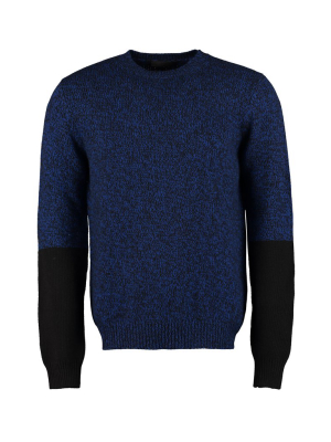 Prada Crewneck Knit Sweater