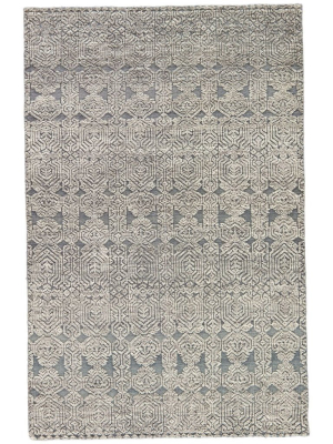 Jaipur Reign Rug - Steel Gray/grey Morn