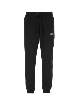 Valentino Vltn Tag Sweatpants