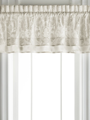 Astrid Double Layered Straight Valance