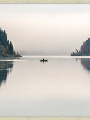 Morning Lake Mist