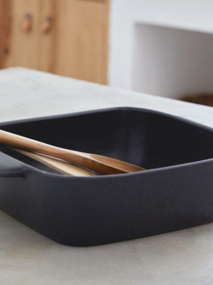 Casafina Pacifica Square Baking Dish 12" - Seed Grey