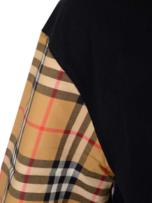 Burberry Vintage Check Detail T-shirt