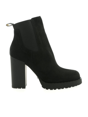 Hogan Block Heel Ankle Boots