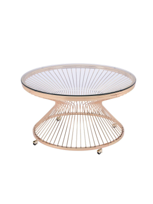 Poppy Round Coffee Table - Picket House Furnishings