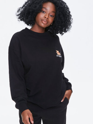 Fleece Hugger Sweatshirt