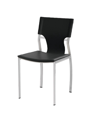 Nuevo Lisbon Dining Chair - Black