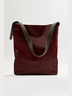 Leather Tote Bag Limited Edition