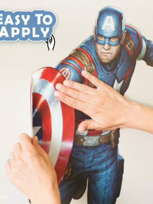 Captain America Wall Decal