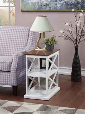 Oxford Deluxe 3 Tier End Table - Johar Furniture