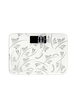 Compact Floral Body Scale White - Escali