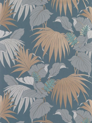 Sample Vernazza Wallpaper In Multi-color From The Manarola Collection By Osborne & Little