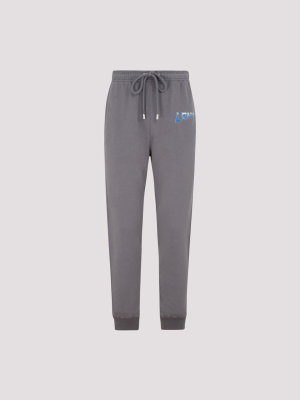 Lanvin Logo Print Jogging Pants