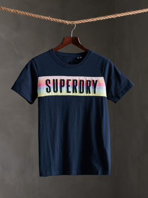 Rainbow Panel T-shirt