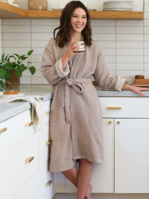 Mushroom Alaia Robe