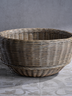 Monteverde Rattan Bowl