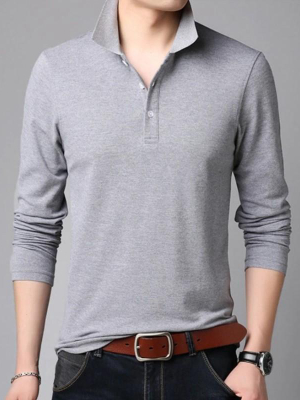 Pologize™ Premium Long Sleeve Polo Shirt
