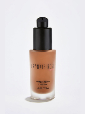 Matte Perfection Foundation