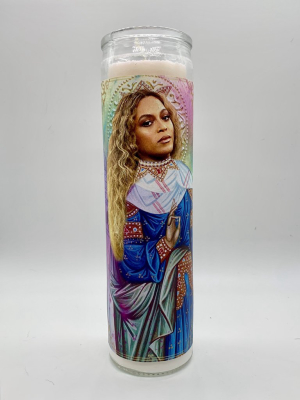 Beyonce Pillar Candle